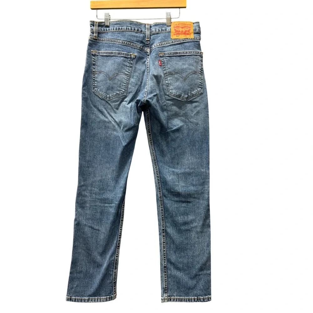 Levi's 514 Jeans Mens 31x32 ACTUAL Straight Fit Blue Denim Classic